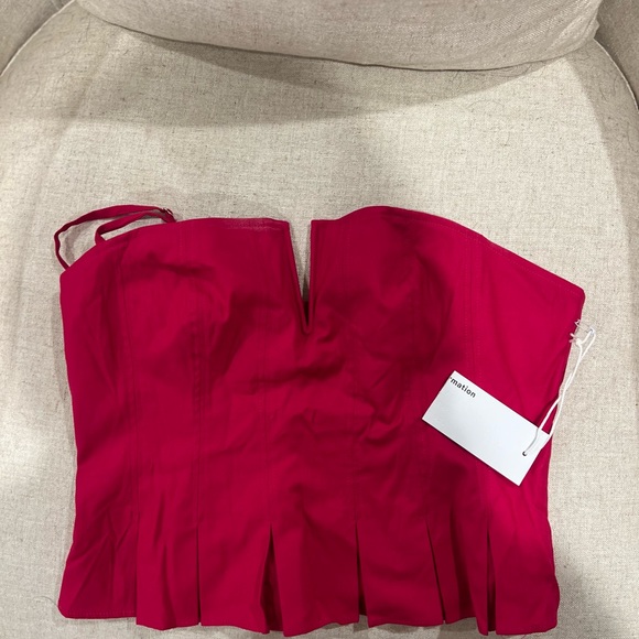 Reformation Shia Top NWT - Picture 7 of 7